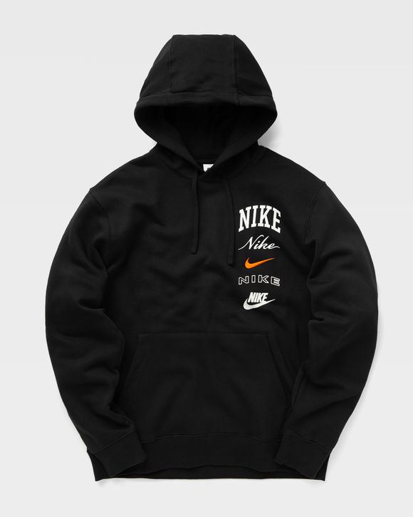 Nike Club Fleece Pullover Hoodie Black | BSTN Store