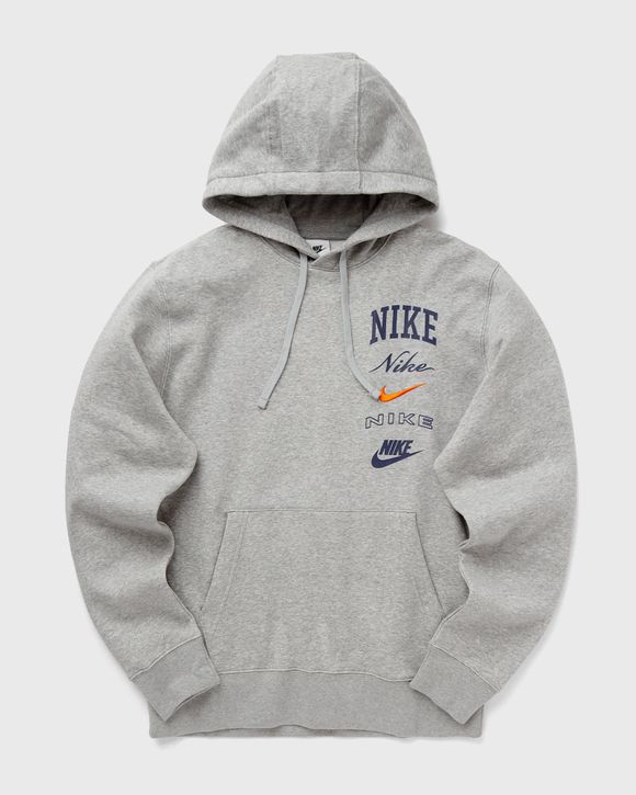 Nike Club Fleece Pullover Hoodie Grey | BSTN Store