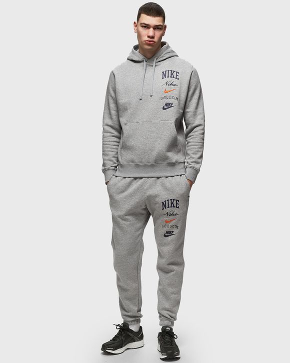 Nike Club Fleece Pullover Hoodie Grey BSTN Store