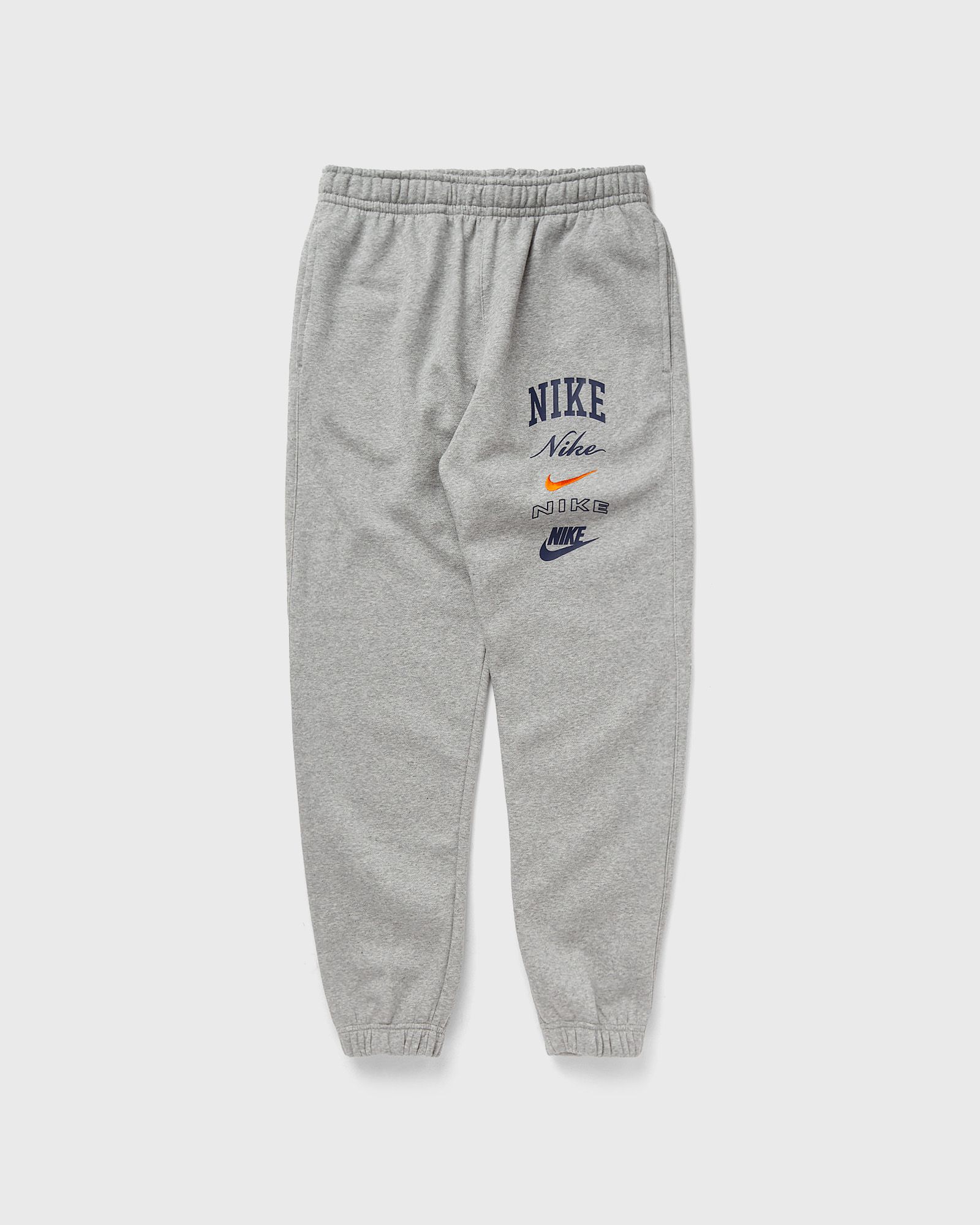 Nike - club fleece cuffed pant men sweatpants grey in größe:l