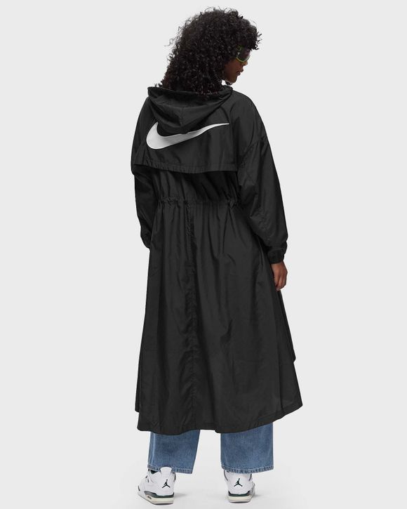 Nike trench coat on sale