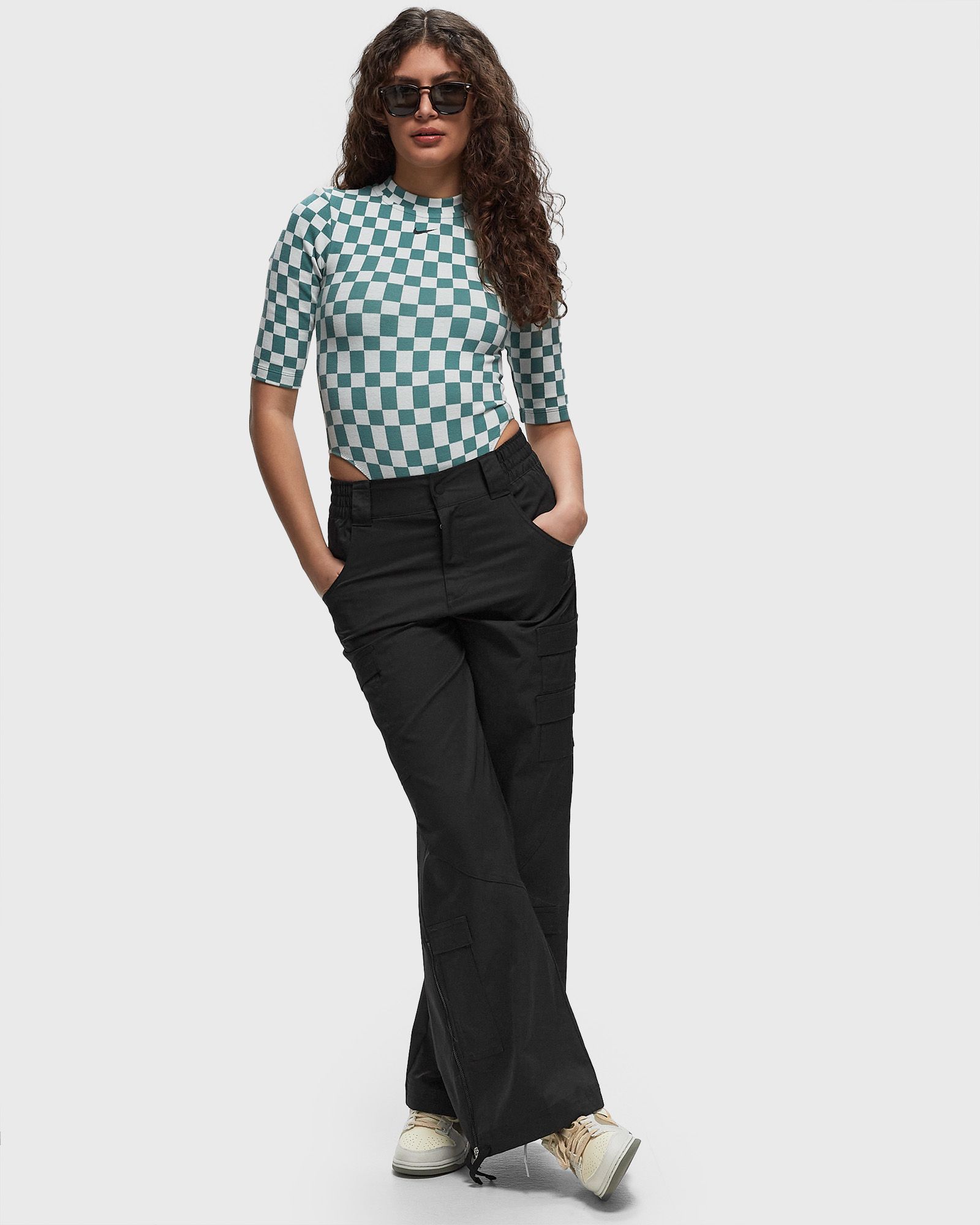 WMNS  Collection Jacquard Bodysuit