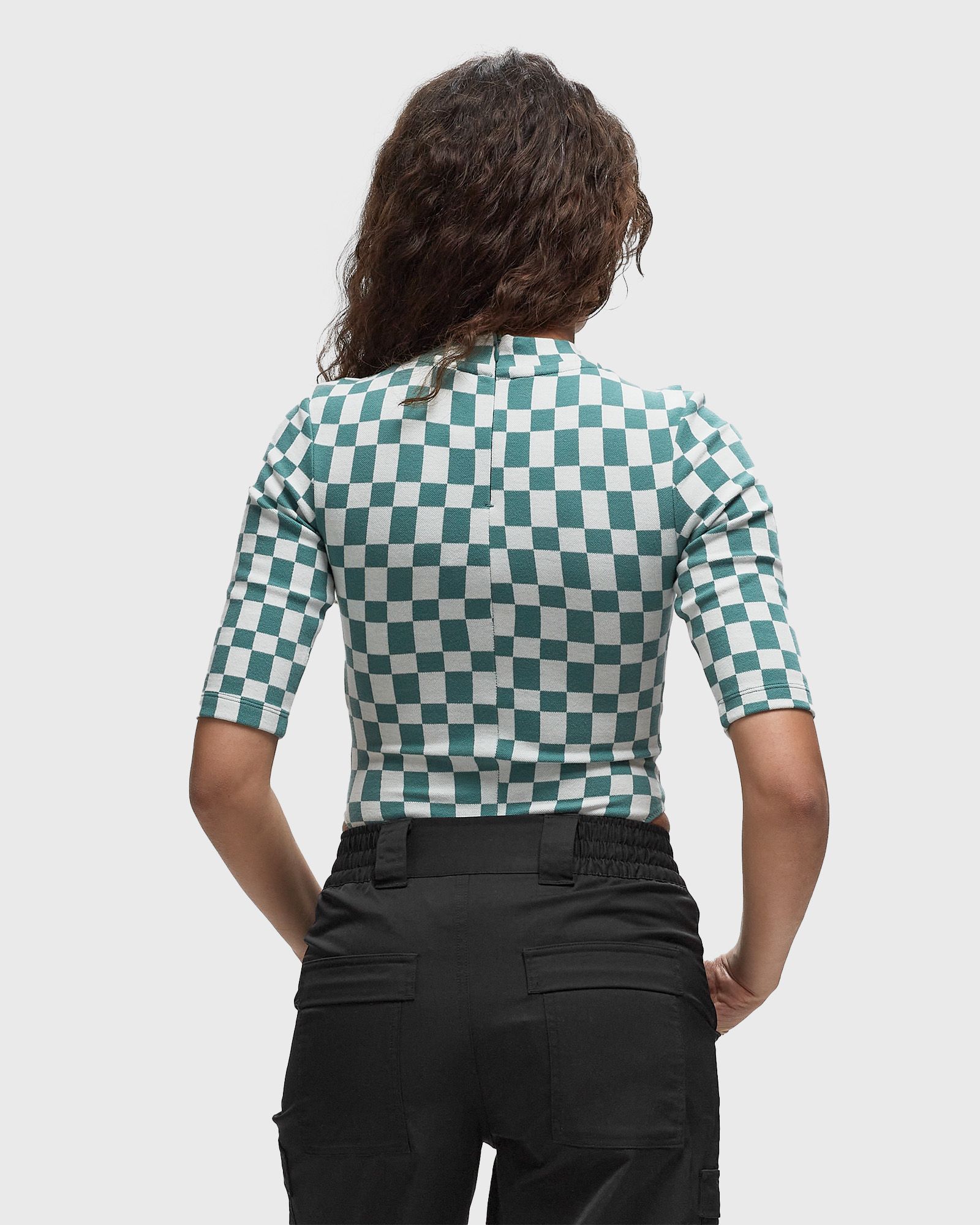 WMNS  Collection Jacquard Bodysuit