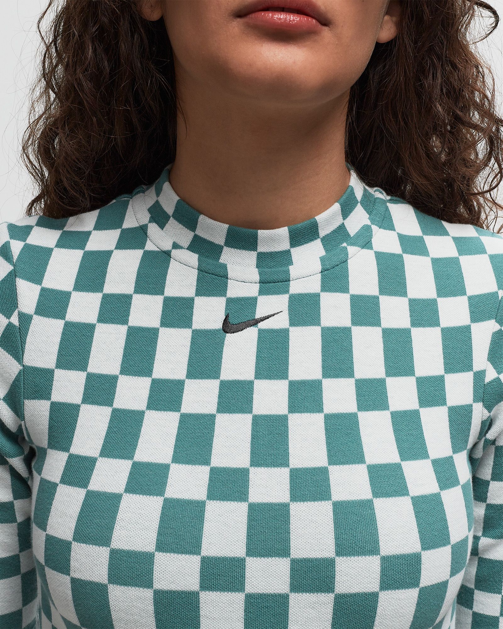 WMNS  Collection Jacquard Bodysuit