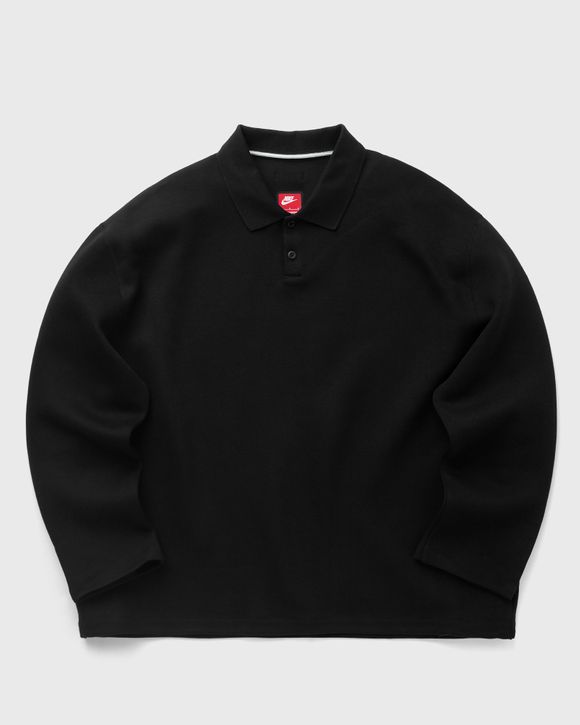 Nike Tech Fleece Reimagined Polo Black BSTN Store