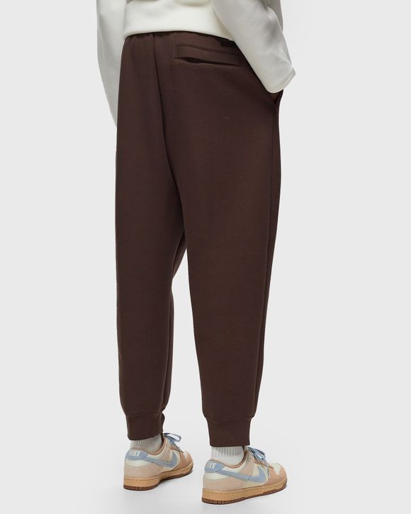 Brown Nike Tech Fleece Reimagined Open Hem Sweatpants