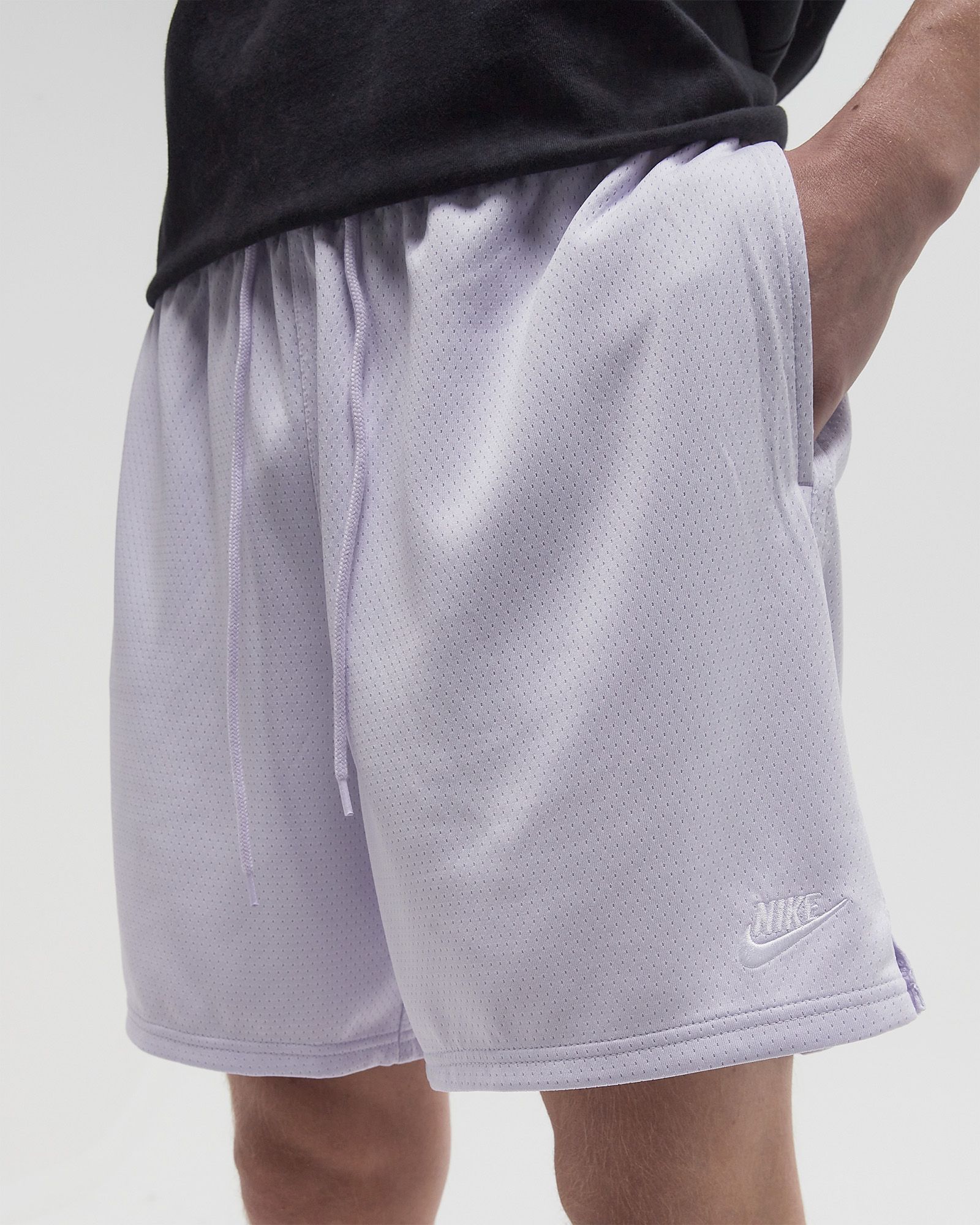 CLUB FLOW MESH SHORT