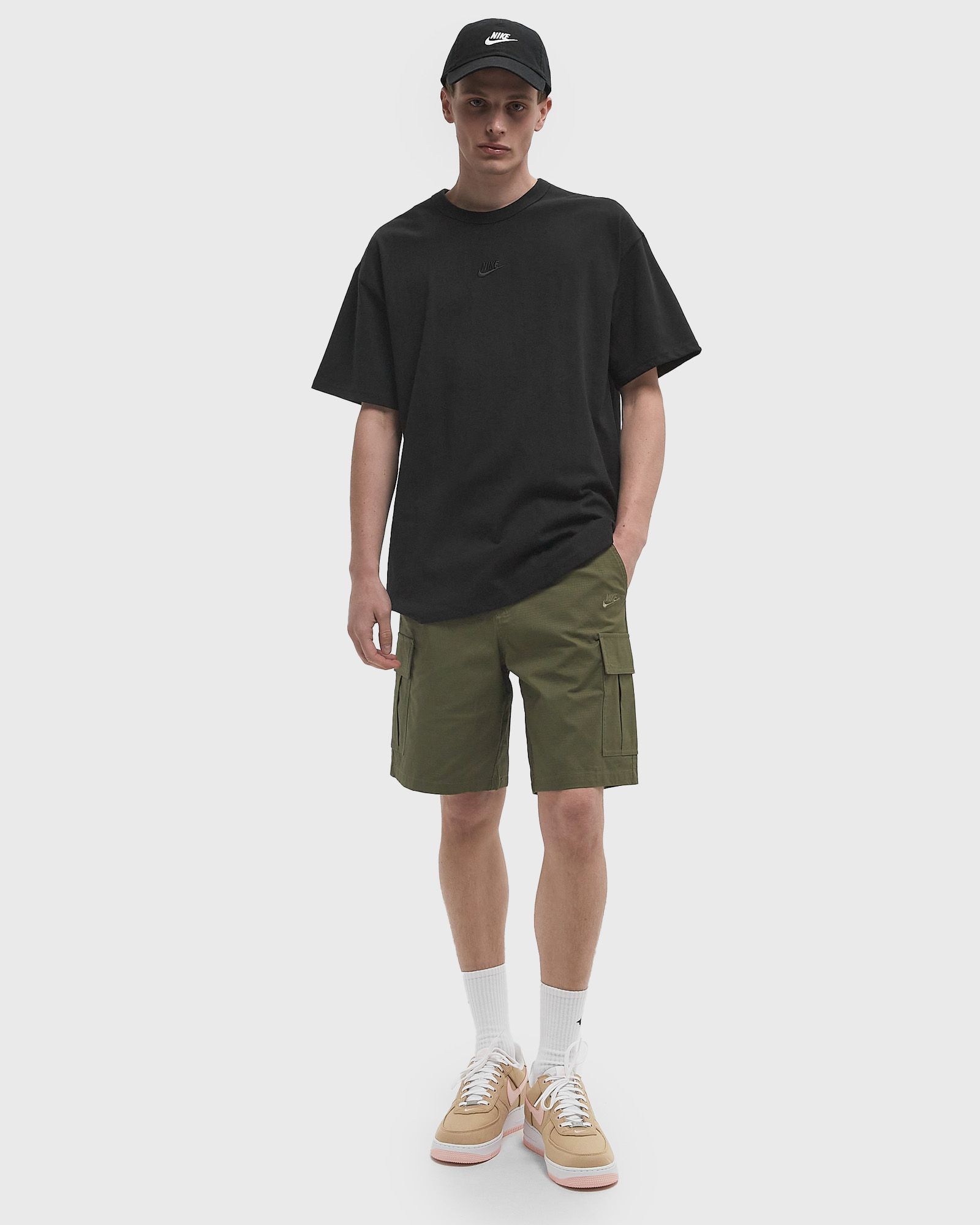CLUB WOVEN CARGO SHORT