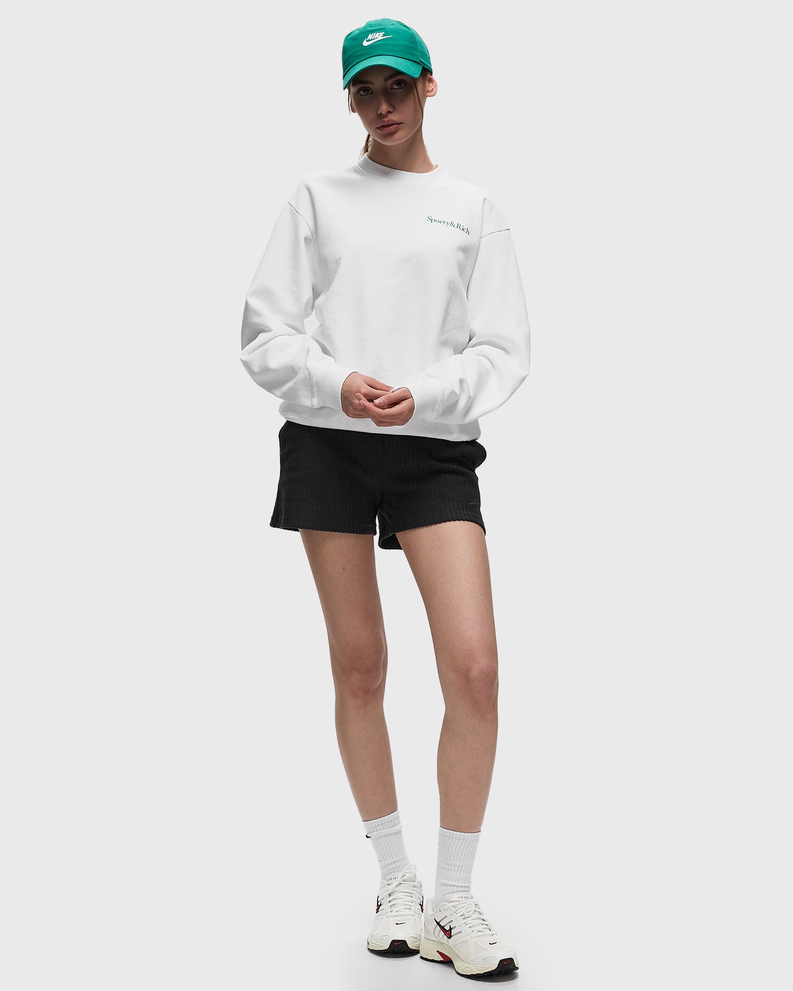 WMNS Chill Knit Ribbed 3-Inch Shorts