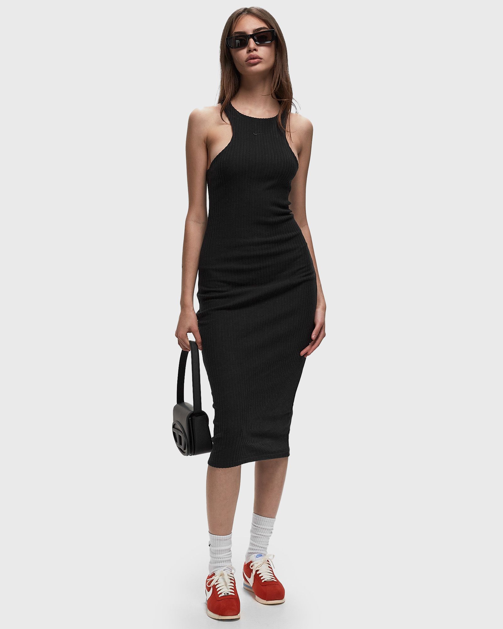 WMNS Chill Knit Ribbed Midi Dress
