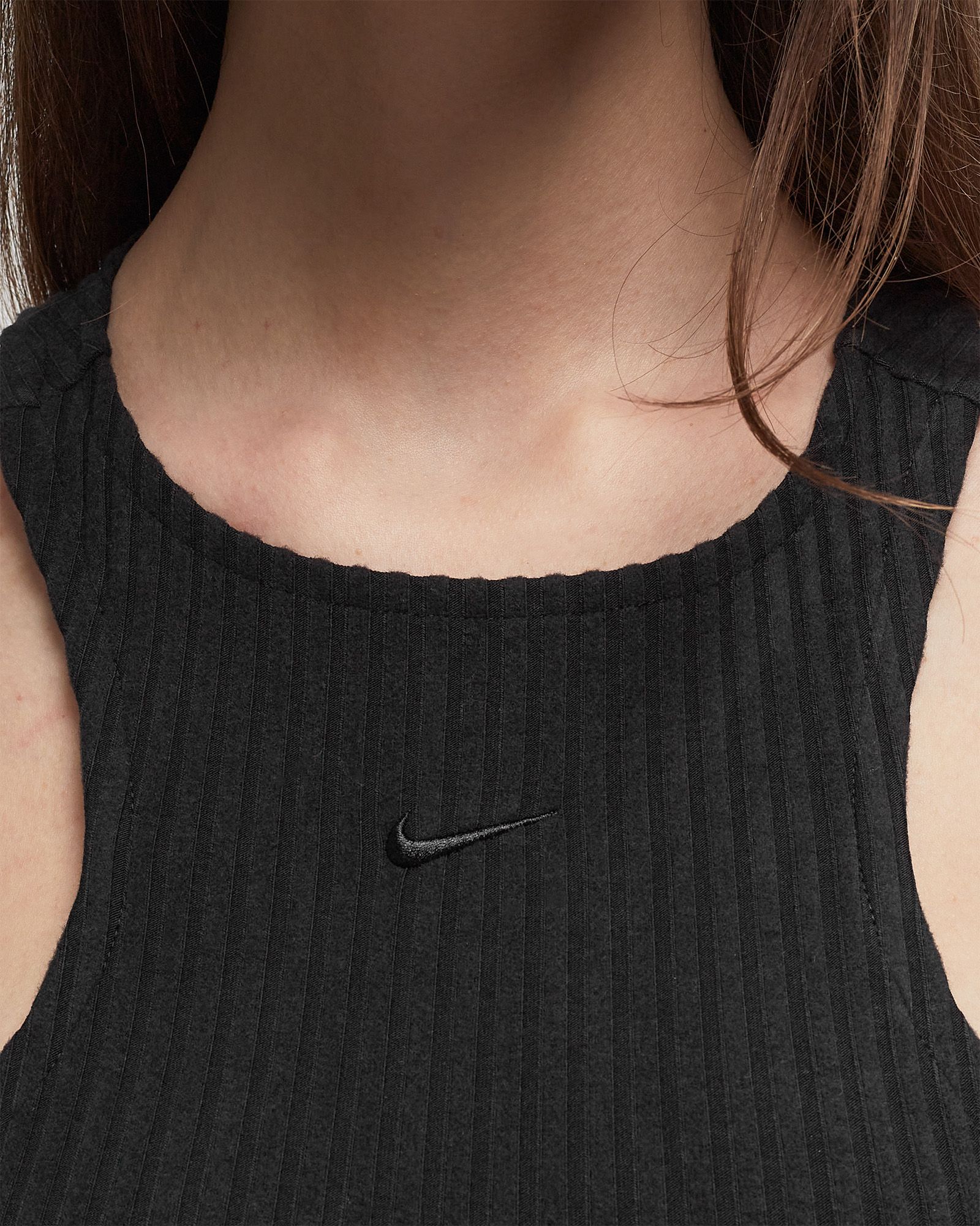 WMNS Chill Knit Ribbed Midi Dress