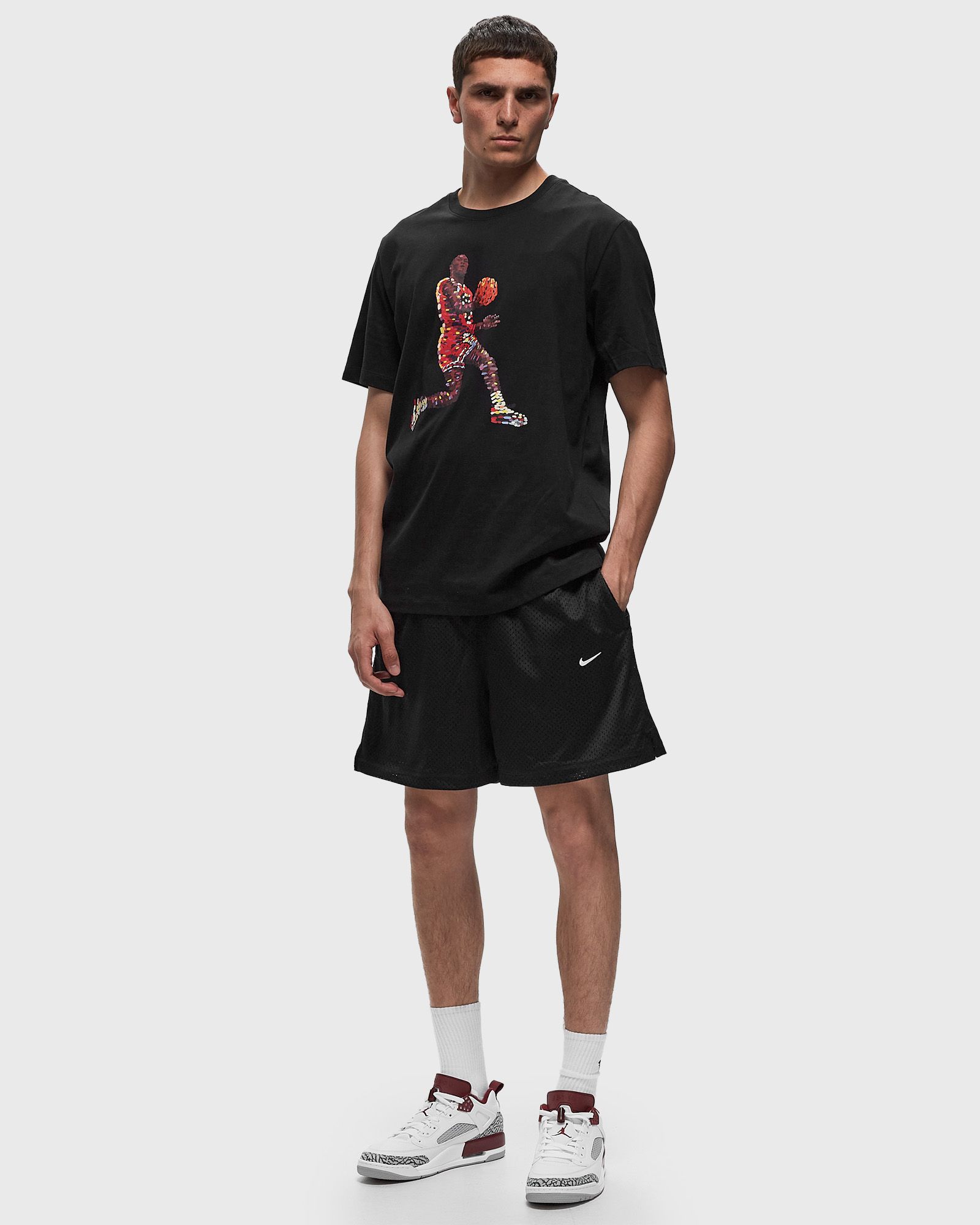 Solo Swoosh Mesh Shorts