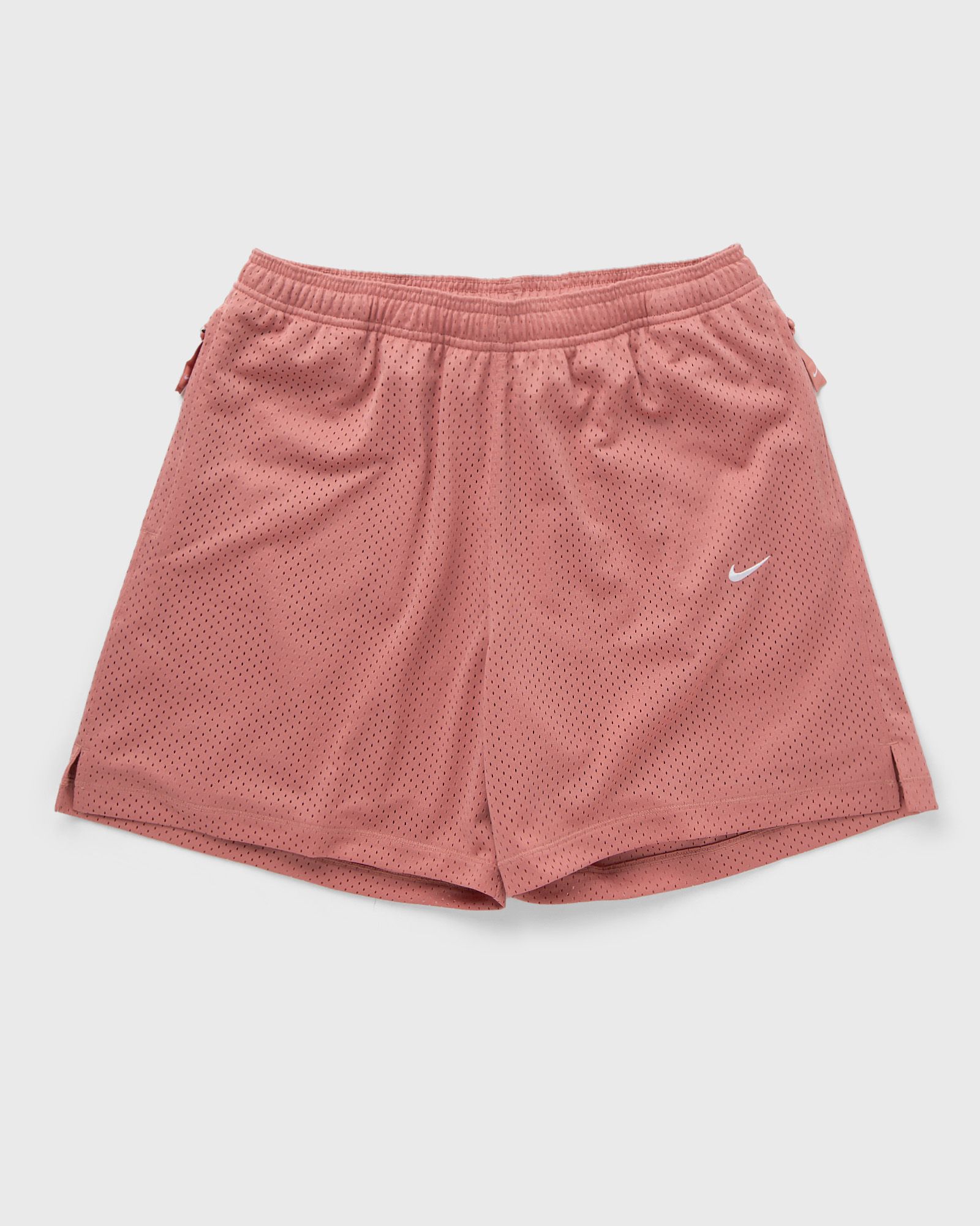 Nike - solo swoosh mesh shorts men sport & team shorts red in größe:l