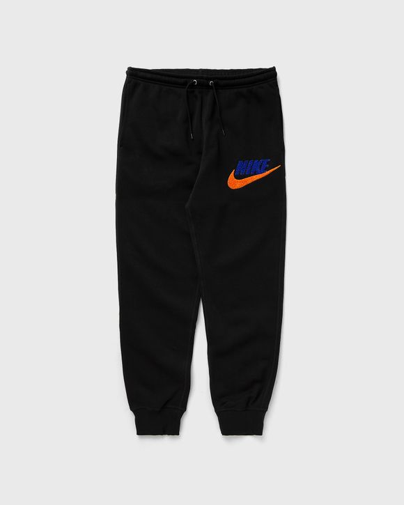 Nike Nike SWOOSH Fleece PANTs Black - BLACK/COCONUT MILK/BLACK