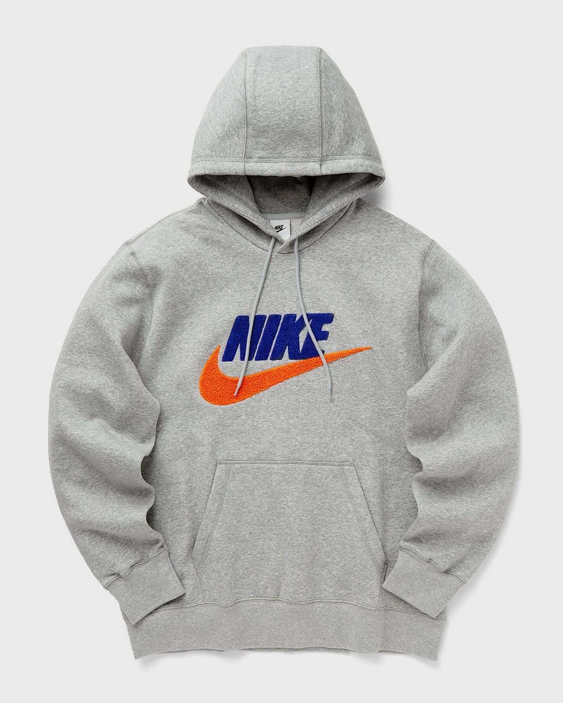 Orange and grey nike hoodie deals