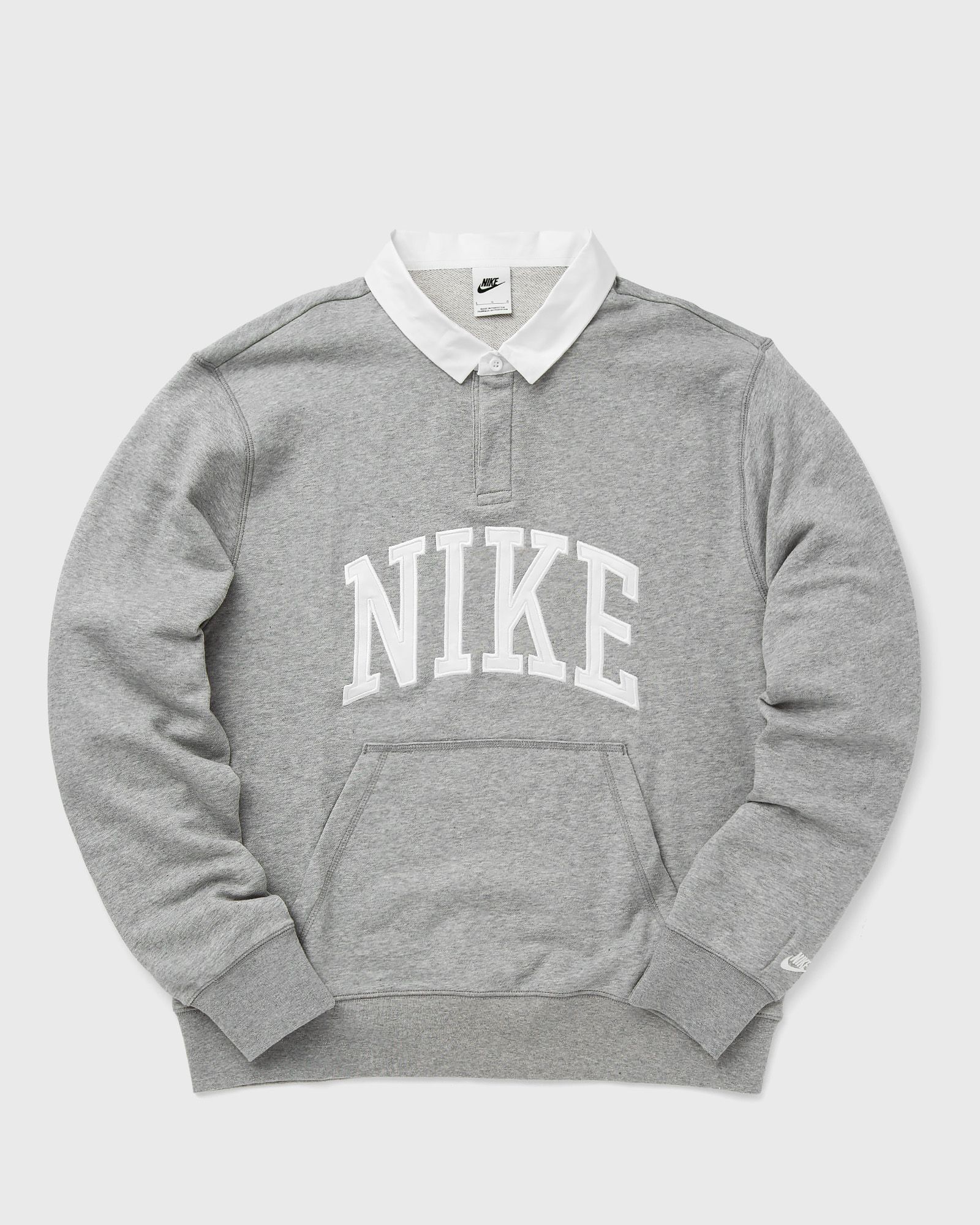 Club Fleece Long-Sleeve Fleece Polo