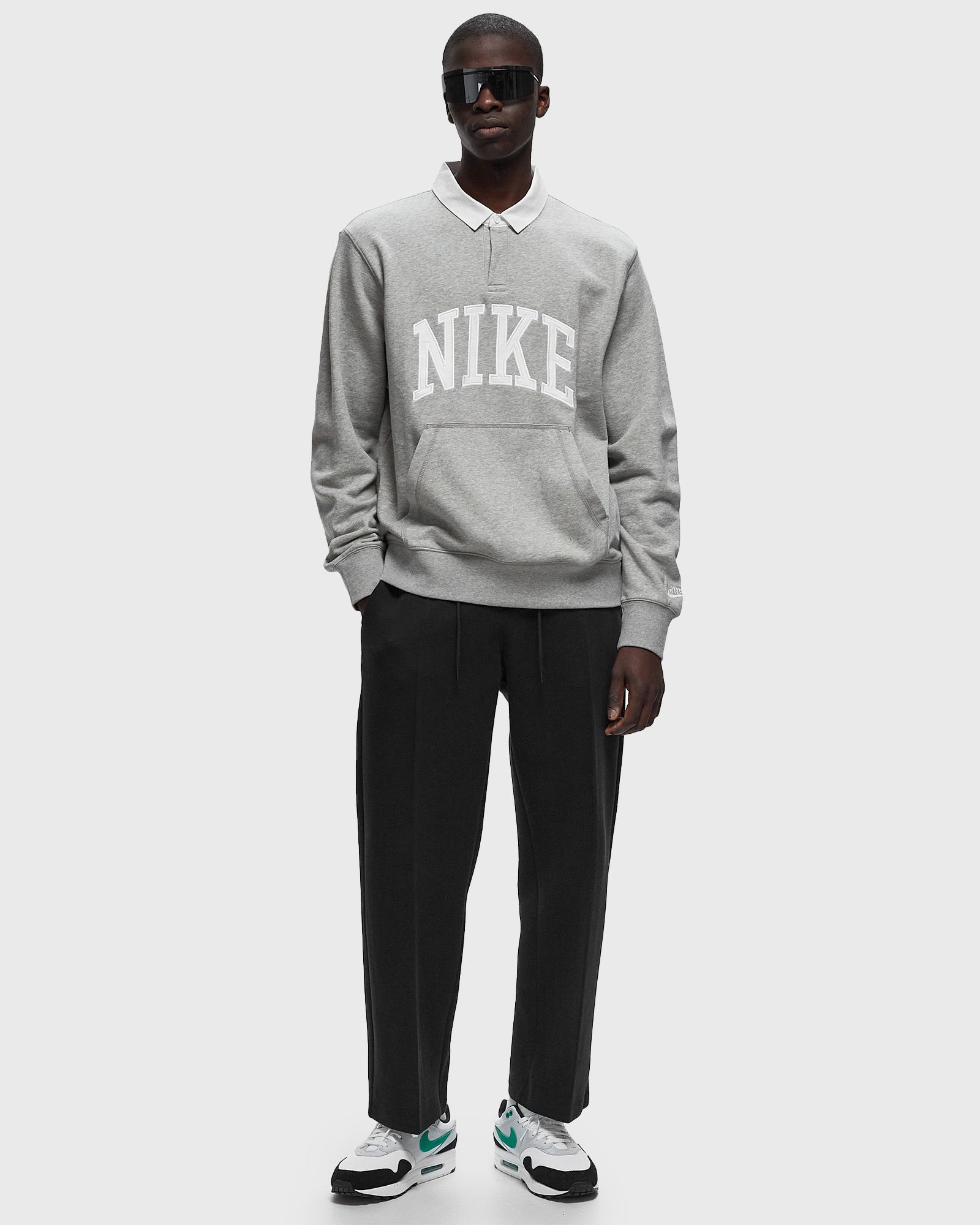 Club Fleece Long-Sleeve Fleece Polo