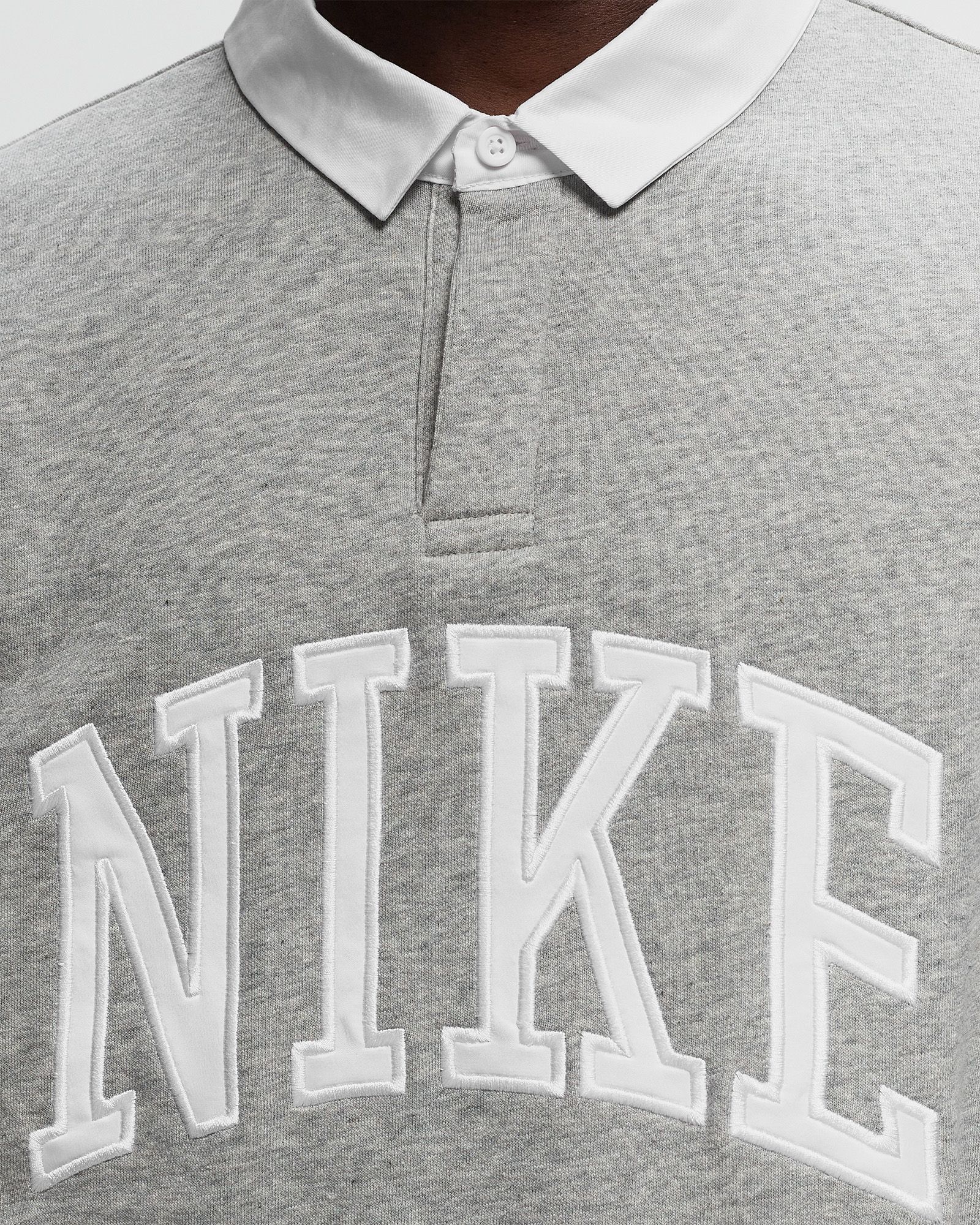 Club Fleece Long-Sleeve Fleece Polo