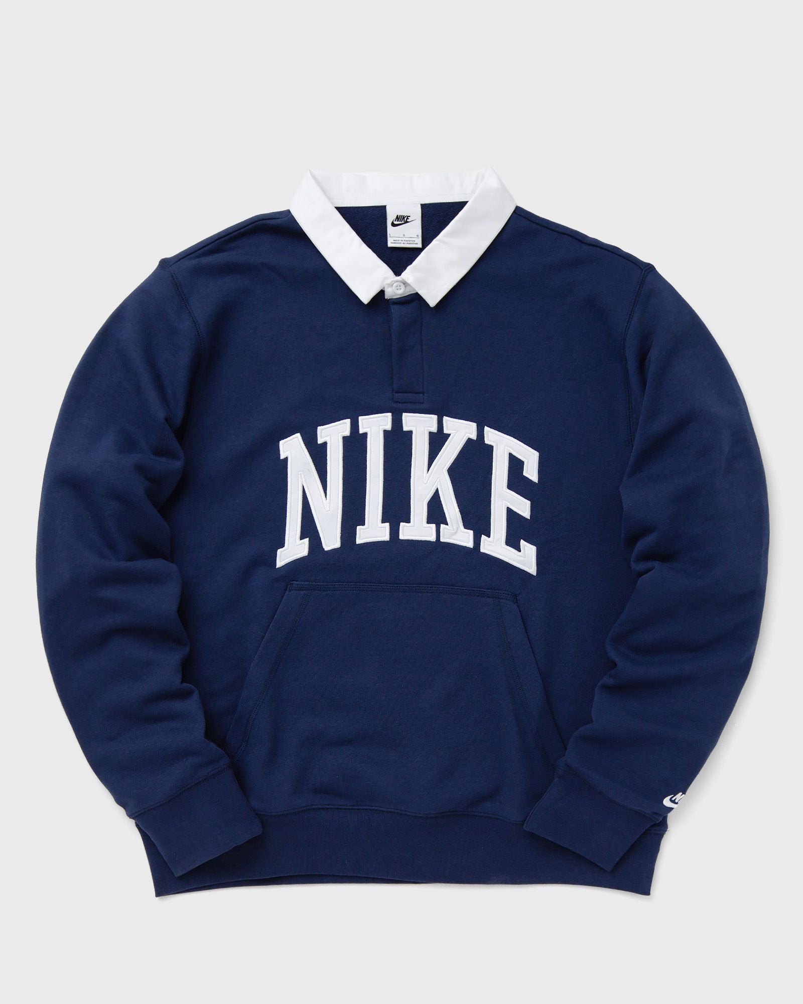 Club Fleece Long-Sleeve Fleece Polo