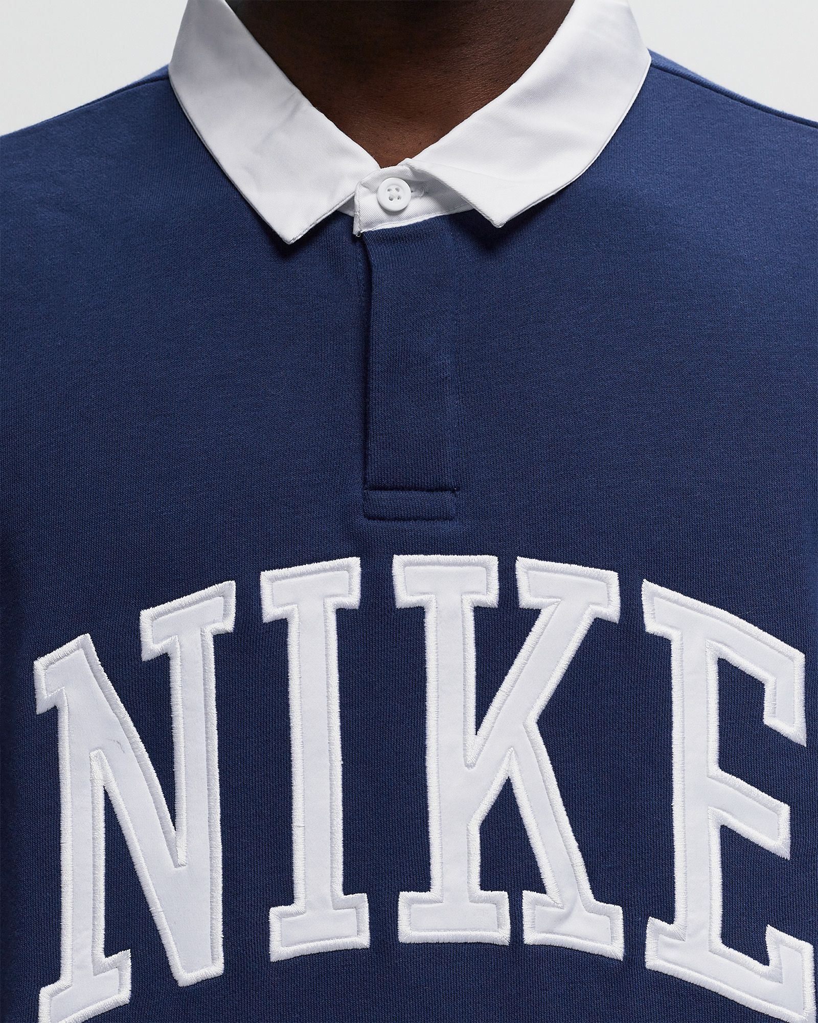 Club Fleece Long-Sleeve Fleece Polo