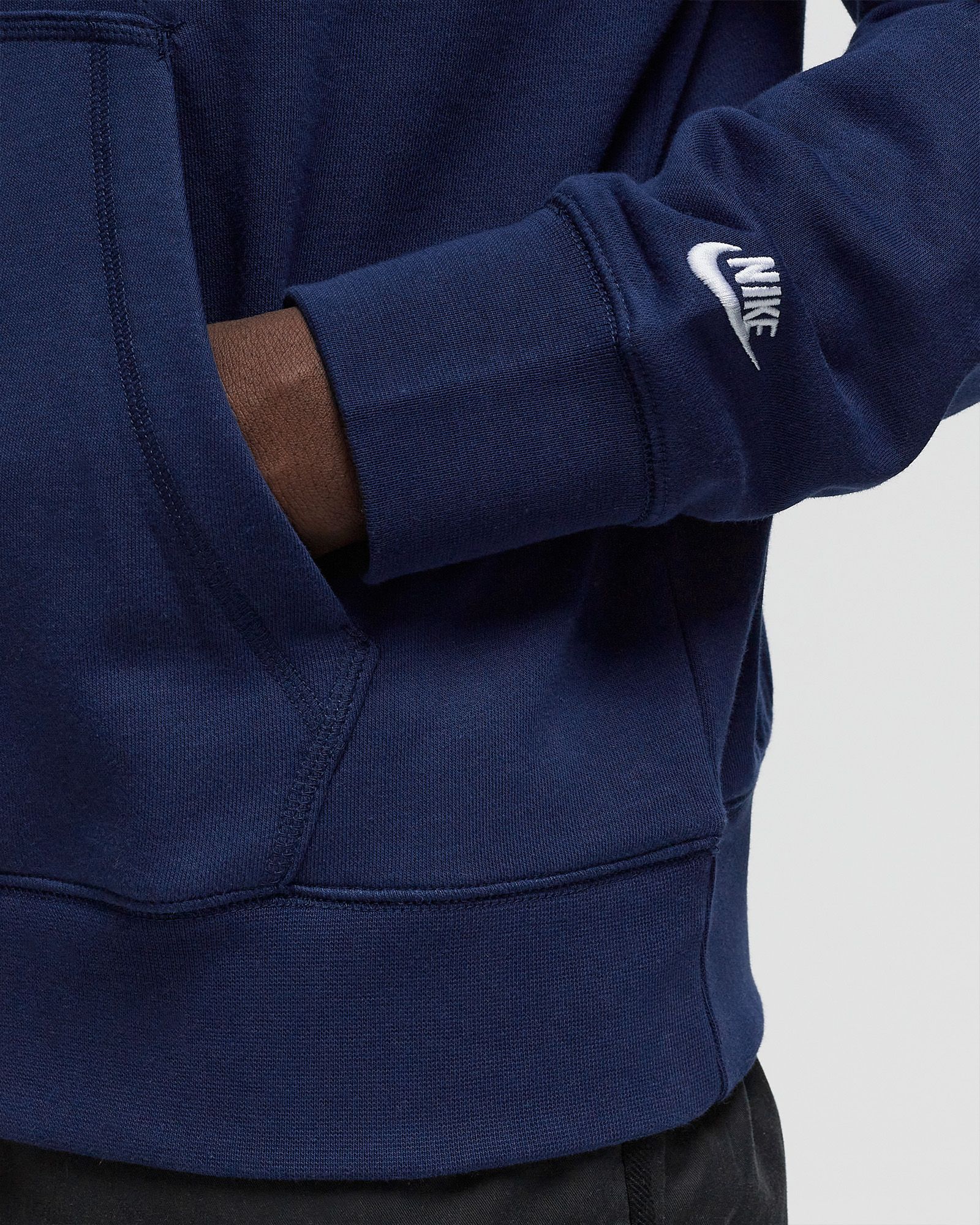 Club Fleece Long-Sleeve Fleece Polo