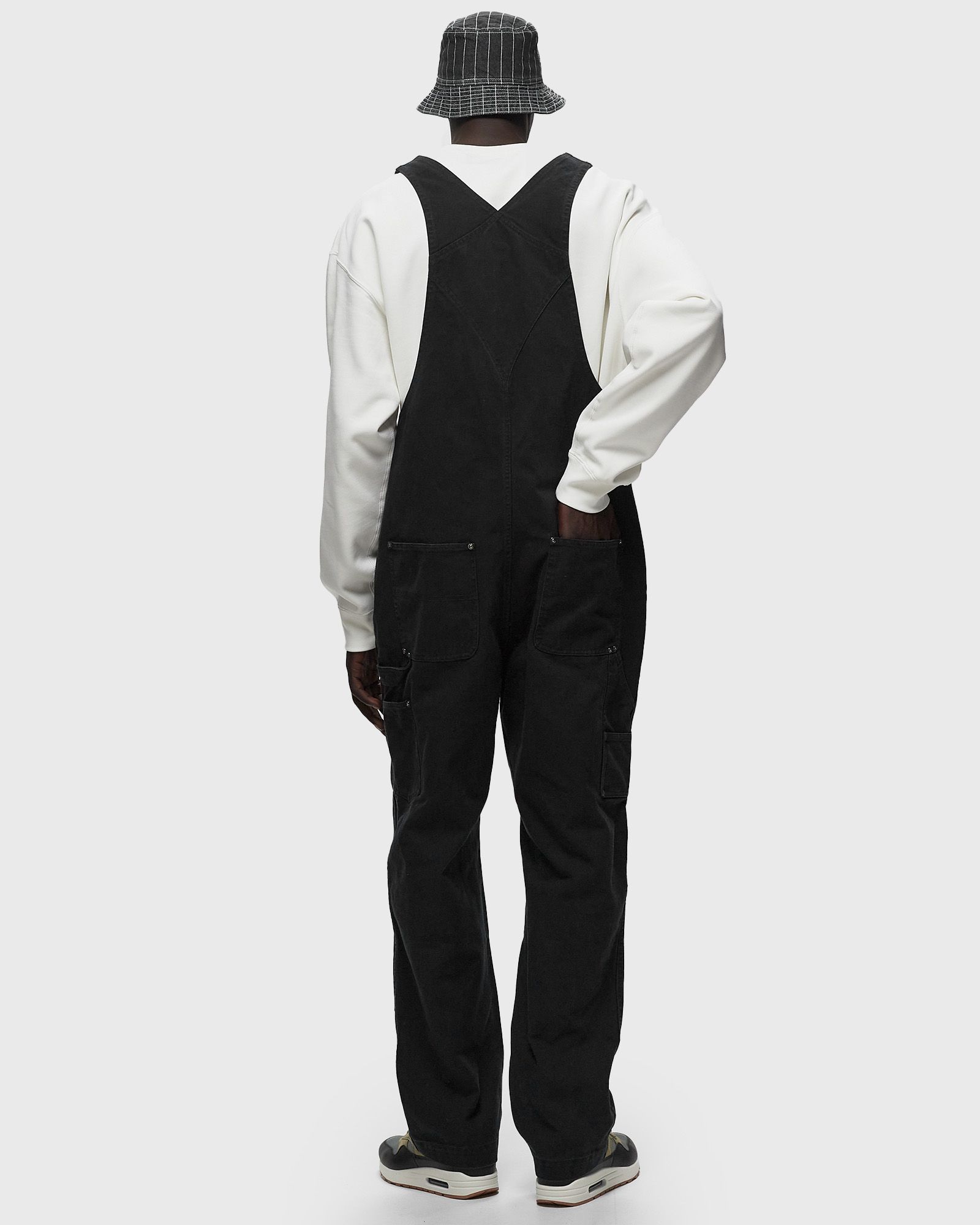 Nike LIFE CARPENTER OVERALL Black | BSTN Store