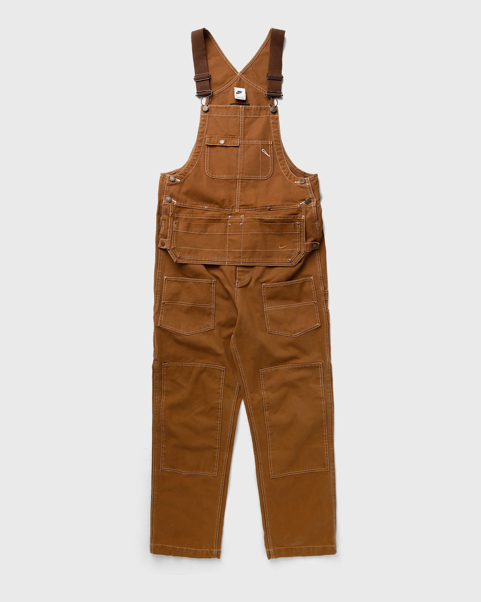 Nike - m nl carpenter overall men casual pants brown in größe:l