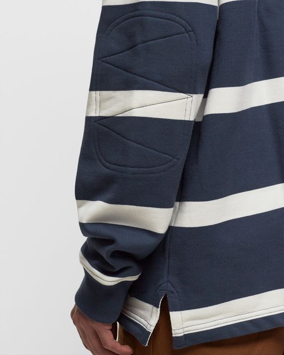 Nike Life Striped Heavyweight Rugby Shirt