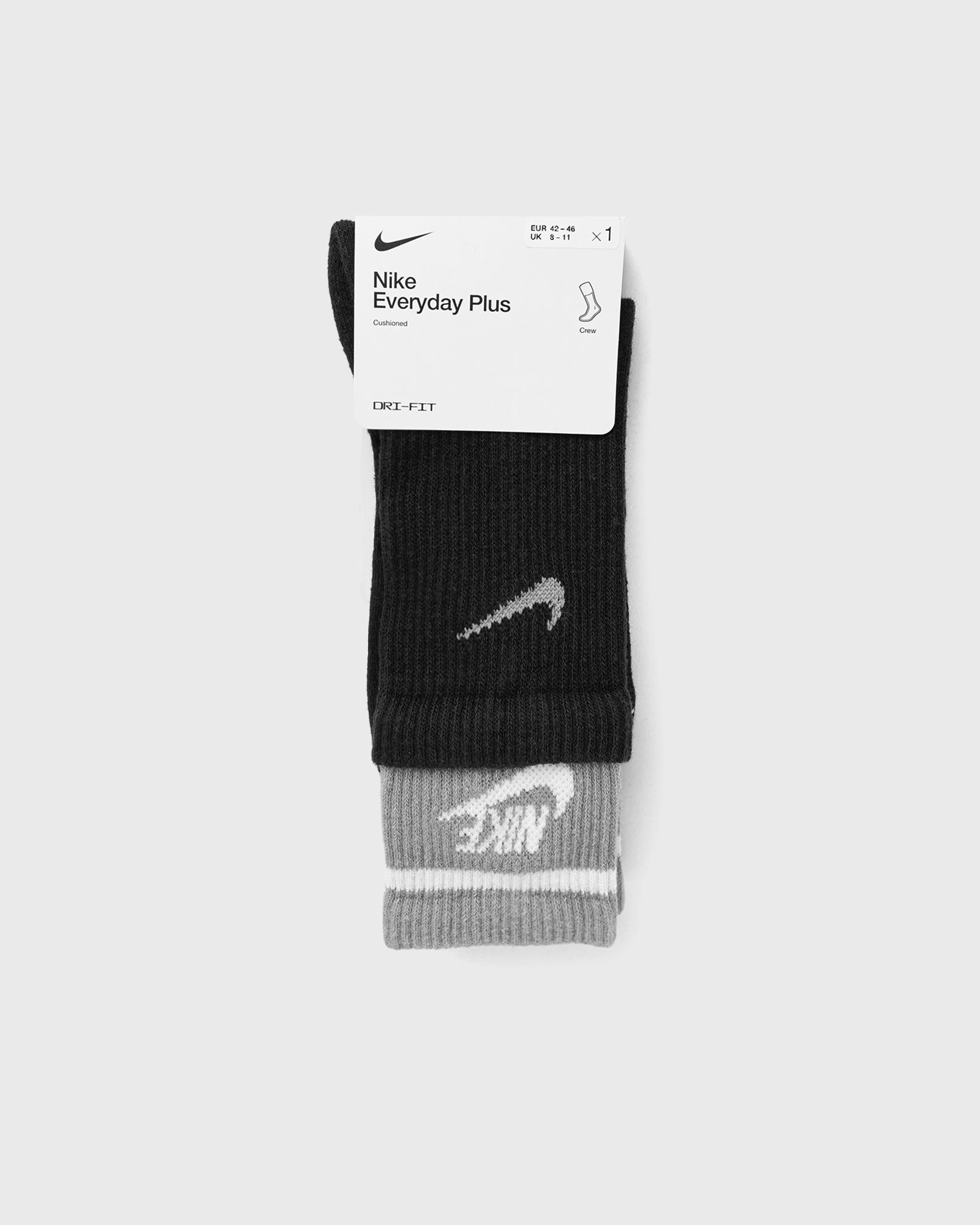 Everyday Plus Cushioned Crew Socks (1 Pair)