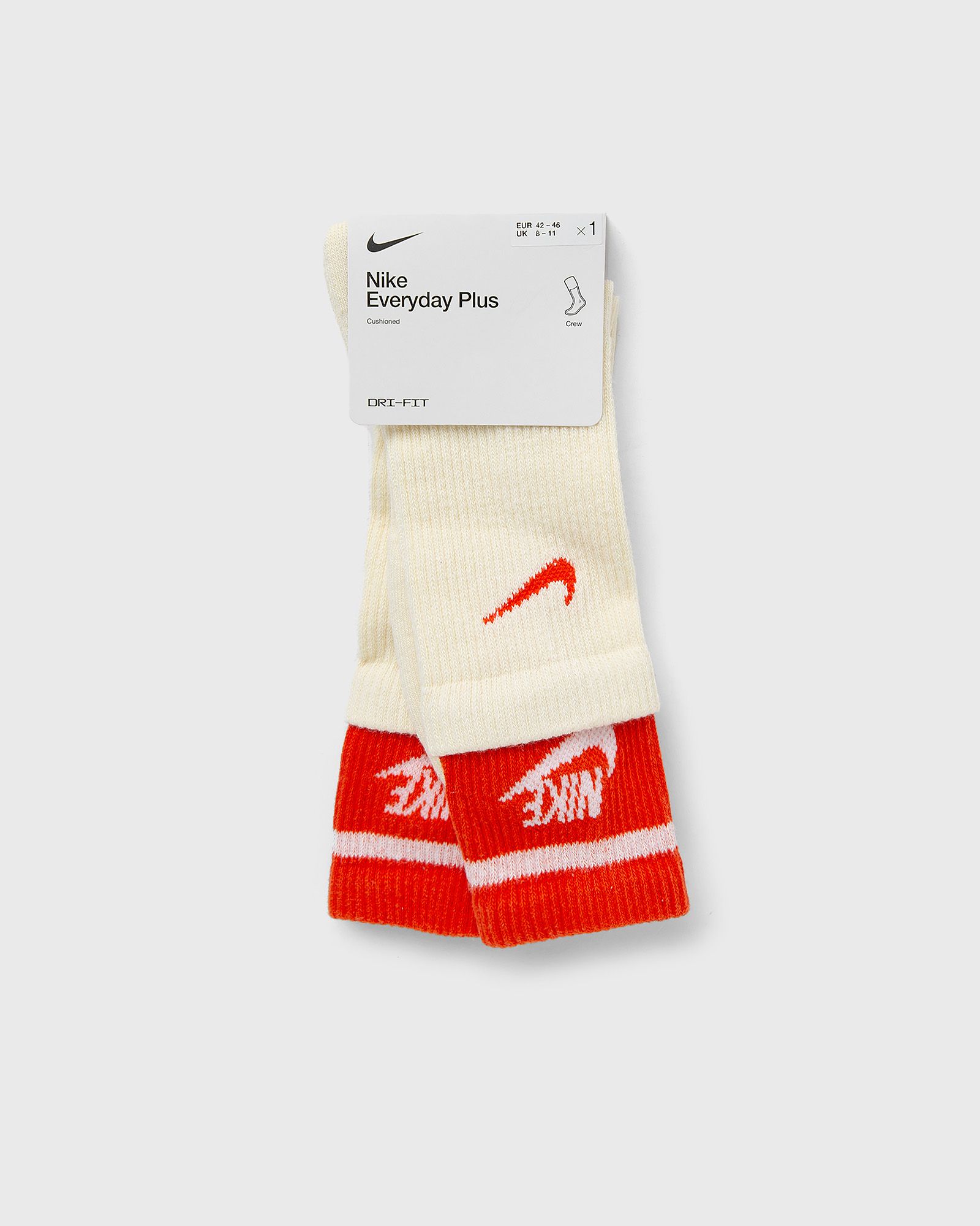 Everyday Plus Cushioned Crew Socks (1 Pair)