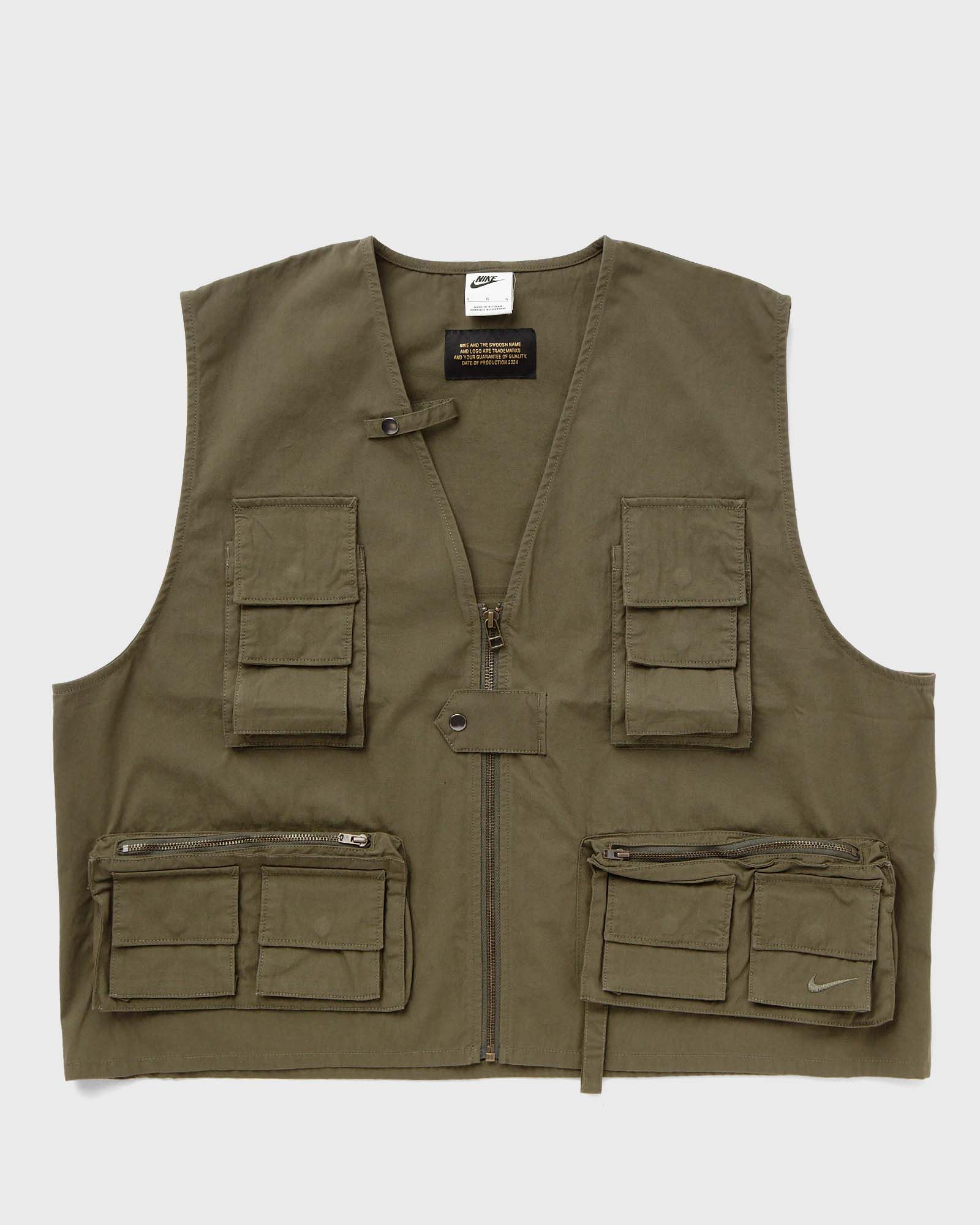 トップス Nike Life Men's Utility Vest Nike Life Utility Vest Green | BSTN Store