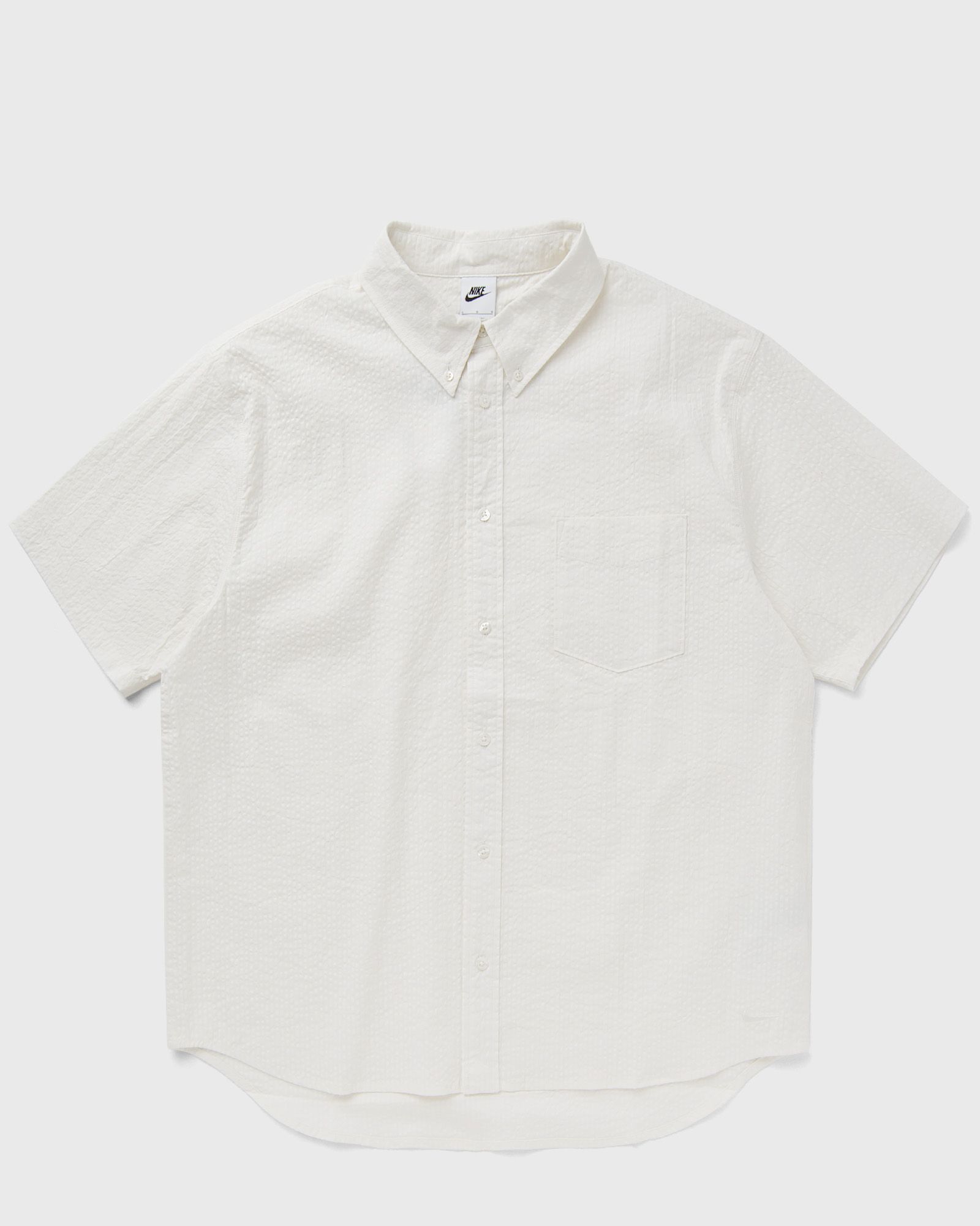 Life Short-Sleeve Seersucker Button-Down Shirt