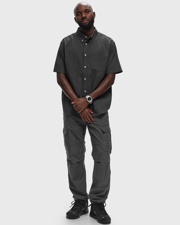 Life Short-Sleeve Seersucker Button-Down Shirt
