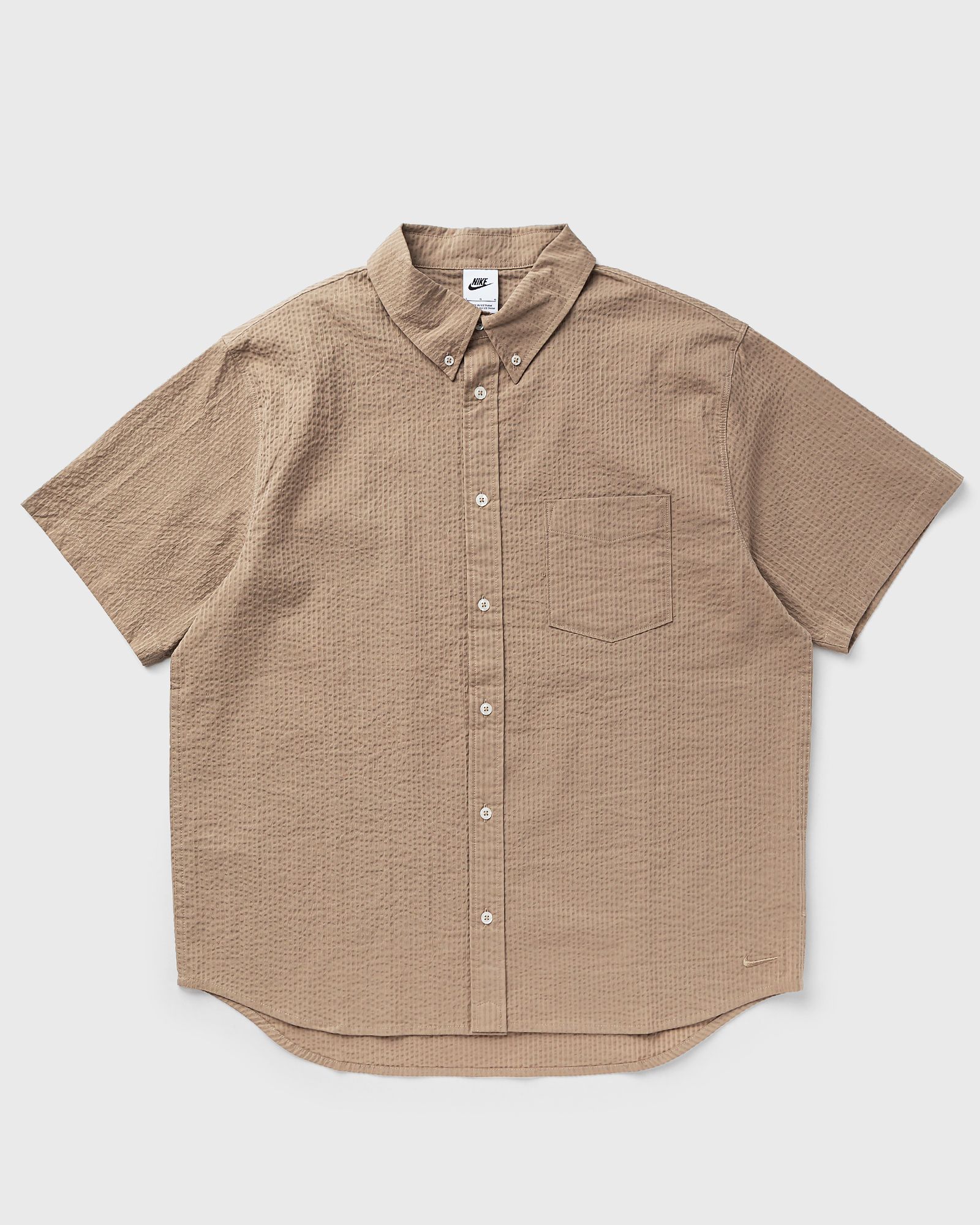 Life Short-Sleeve Seersucker Button-Down Shirt