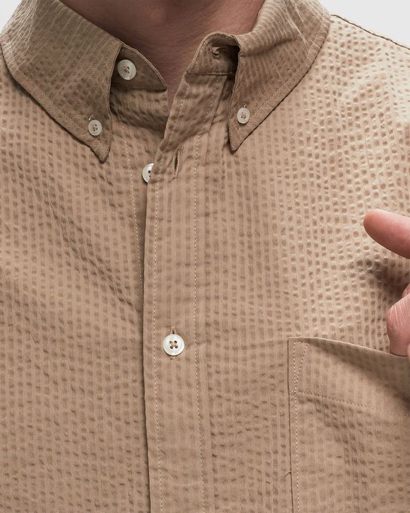 Life Short-Sleeve Seersucker Button-Down Shirt