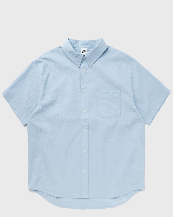 Life Short-Sleeve Seersucker Button-Down Shirt