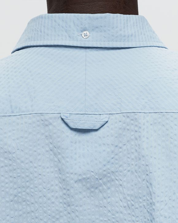 Life Short-Sleeve Seersucker Button-Down Shirt