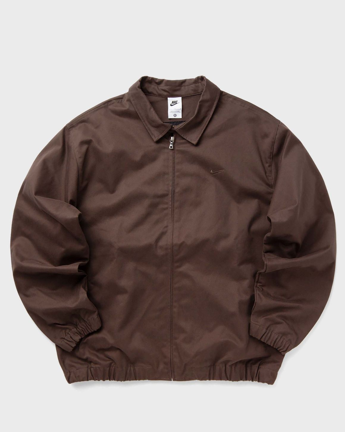 Brown nike windbreaker online