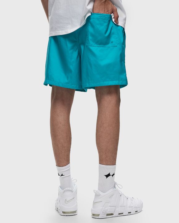 Blue and green nike shorts online