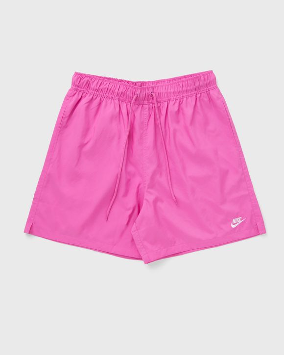 Nike mens shorts pink online