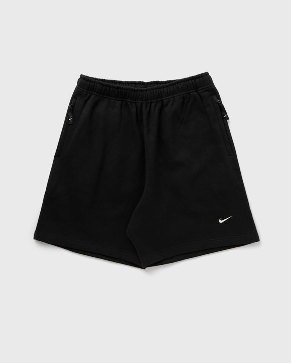 Nike Solo Swoosh Fleece Shorts.