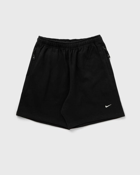 Mens black 2024 nike fleece shorts