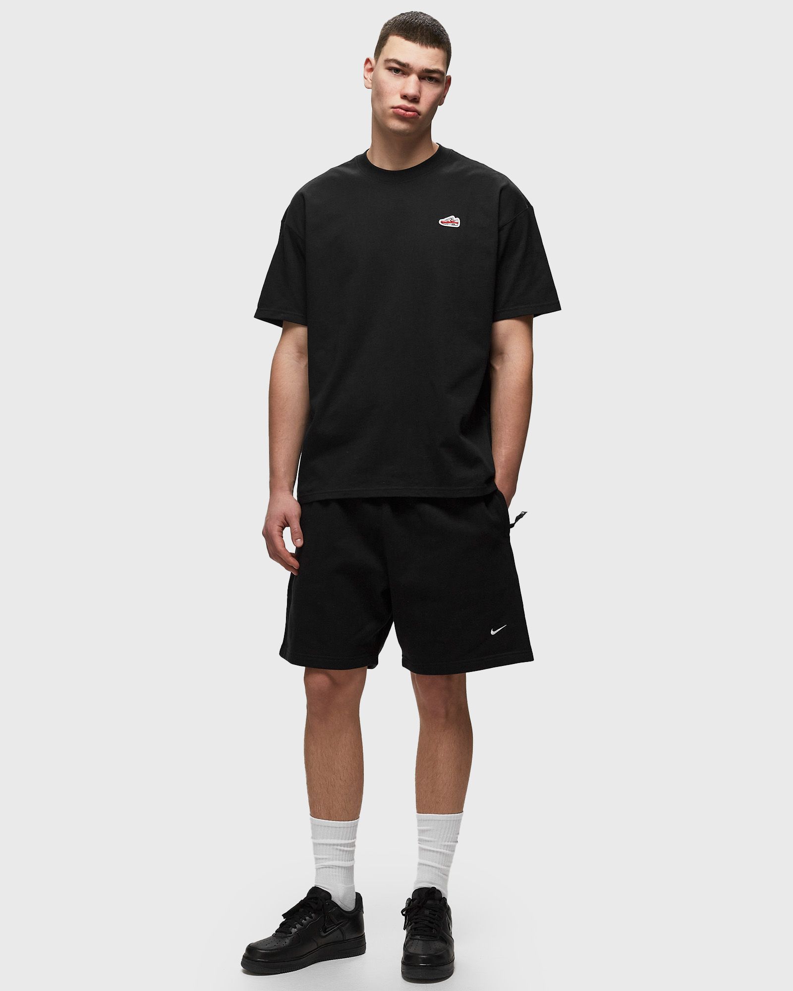 Solo Swoosh Fleece Shorts