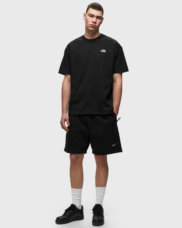 Nike Solo Swoosh Fleece Shorts.