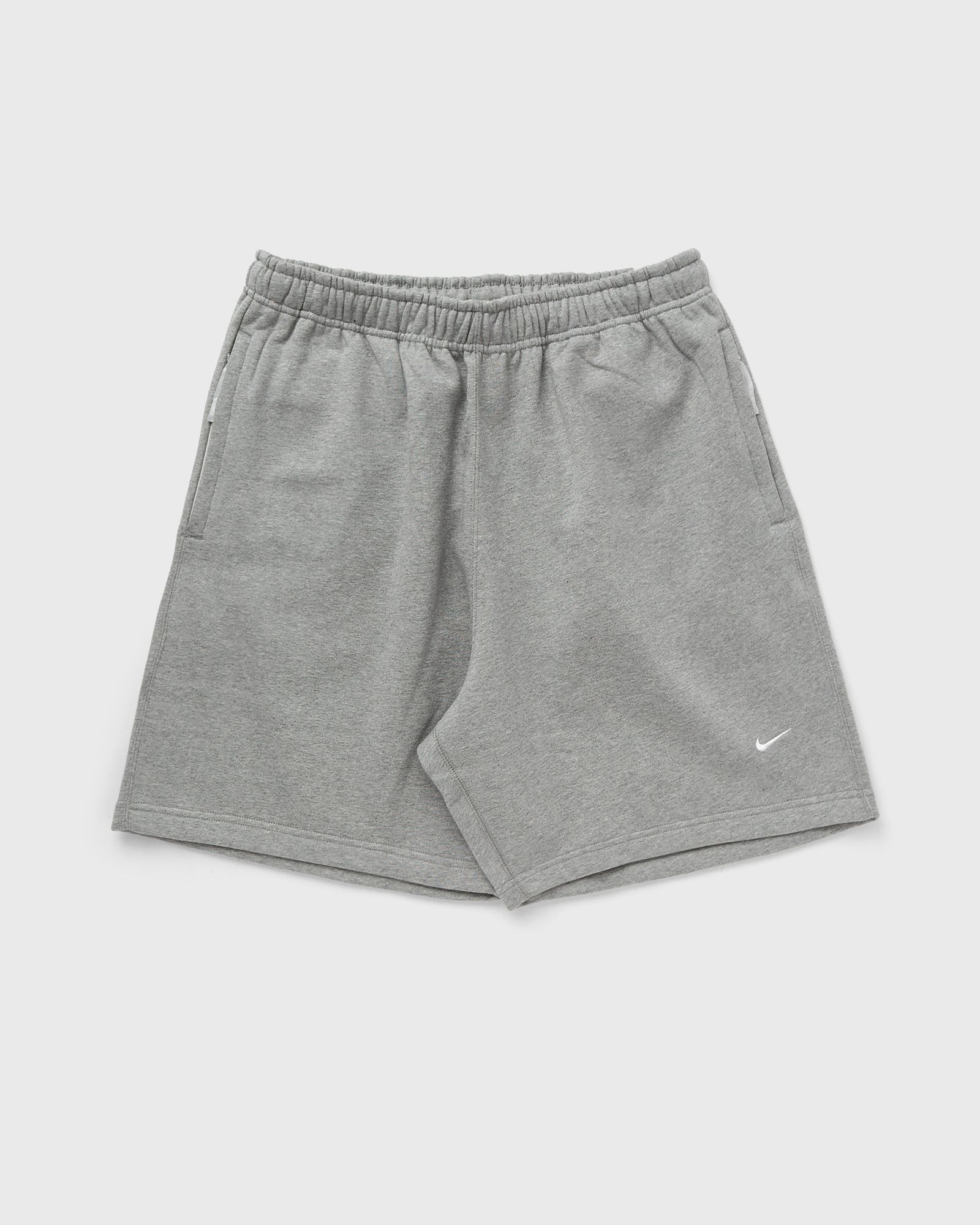 Solo Swoosh Fleece Shorts