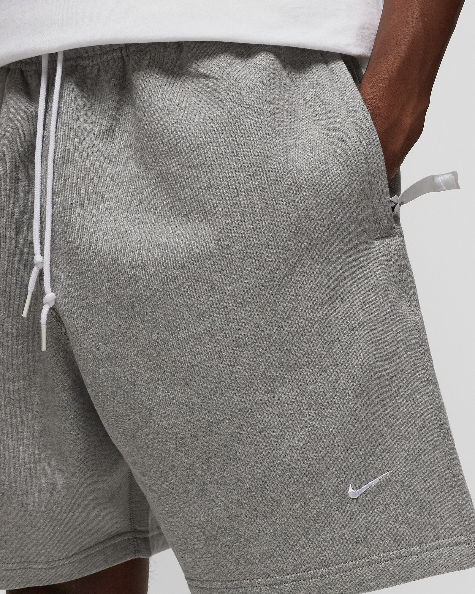 Solo Swoosh Fleece Shorts