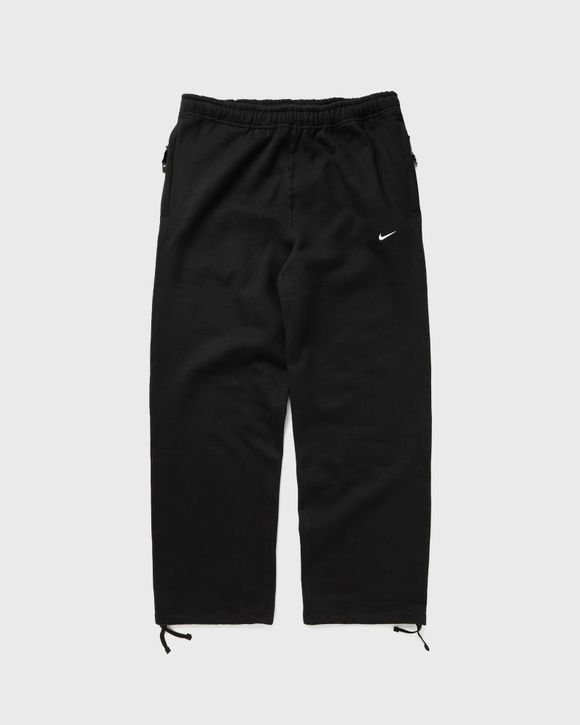 Jogger Pants Nike Solo Swoosh Men's Open-Hem Brushed-Back Fleece