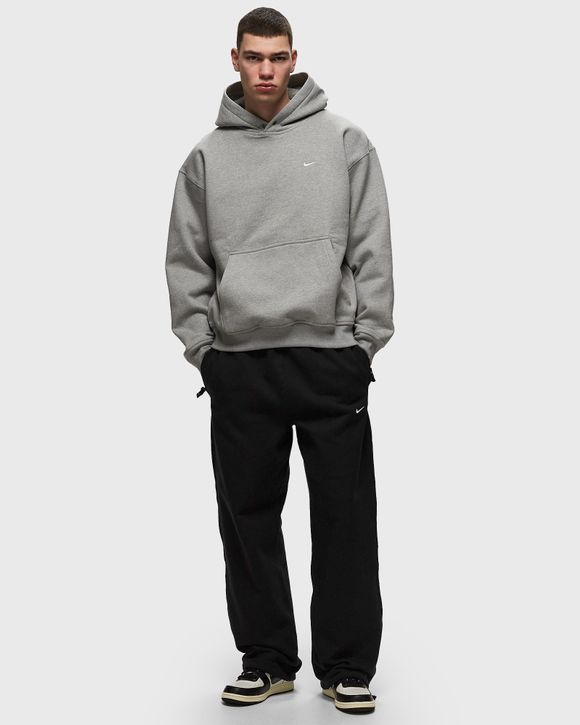 Nike Solo Swoosh Sweatpants - Black / White