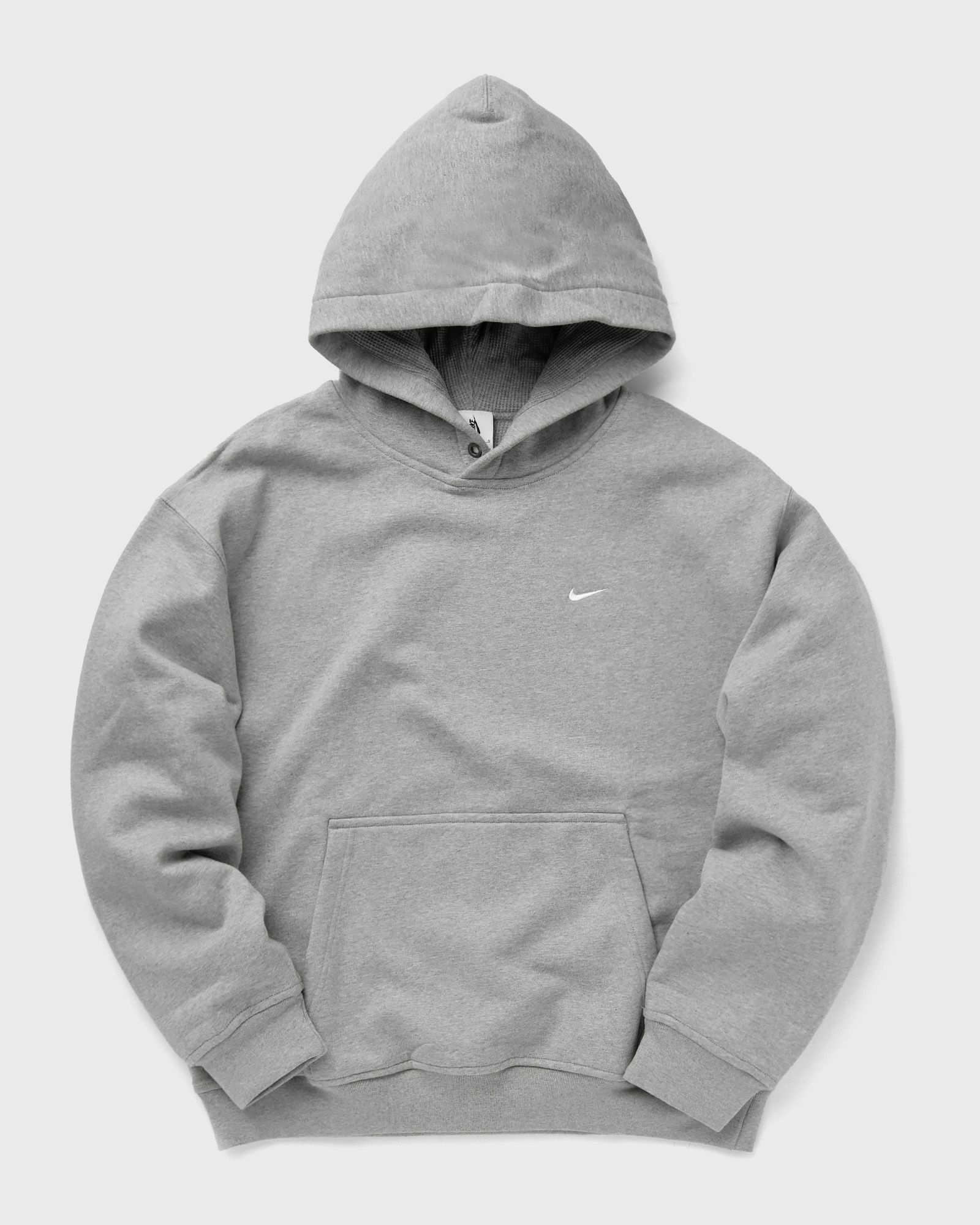 Solo Swoosh Fleece Thermal Pullover Hoodie