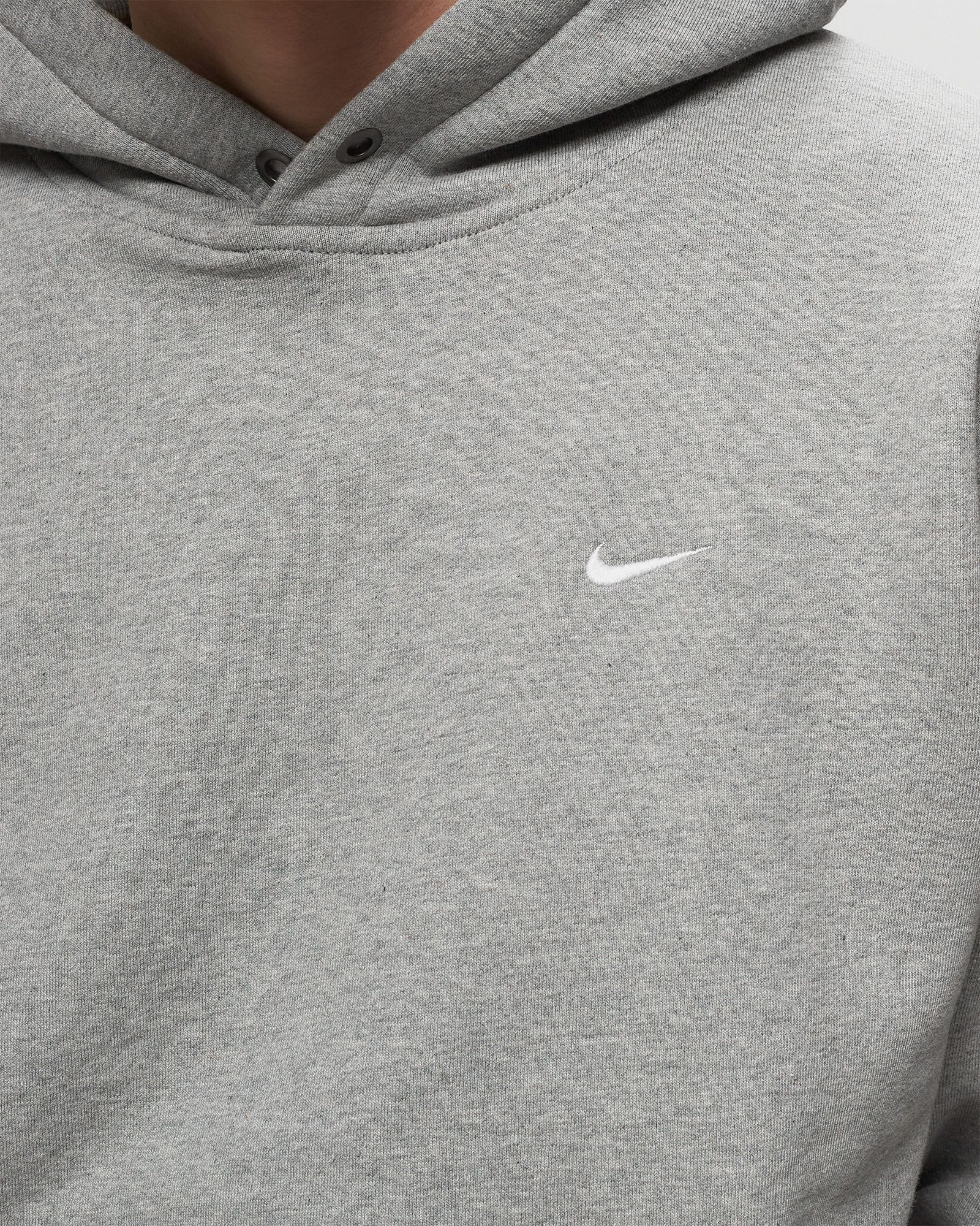 Solo Swoosh Fleece Thermal Pullover Hoodie